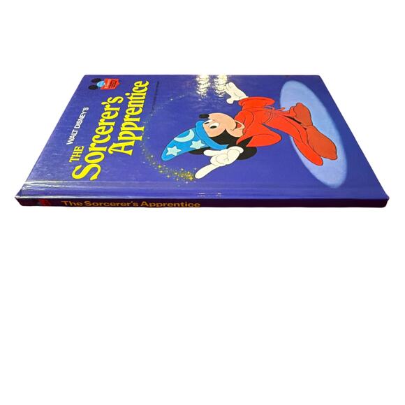 Disney's The Sorcerer's Apprentice Wonderful World of Reading Hardcover Book - Picture 3 of 10